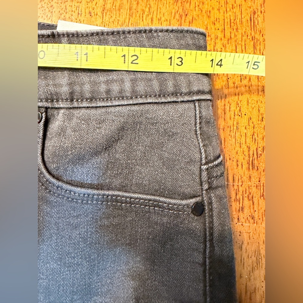 White House, Black market, high-rise skinny Women's Denim in black   size 2  NWT - Picture 10 of 14